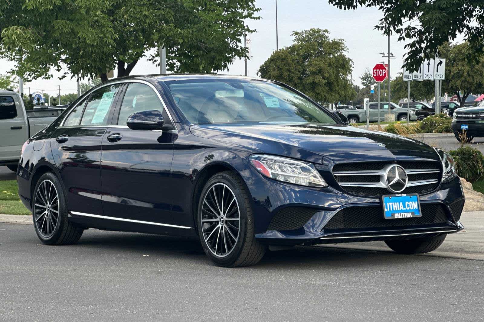 2020 Mercedes-Benz C-Class C 300 9