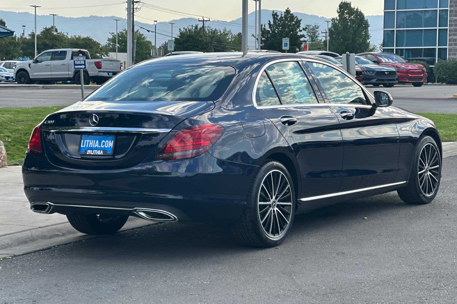 2020 Mercedes-Benz C-Class C 300 2