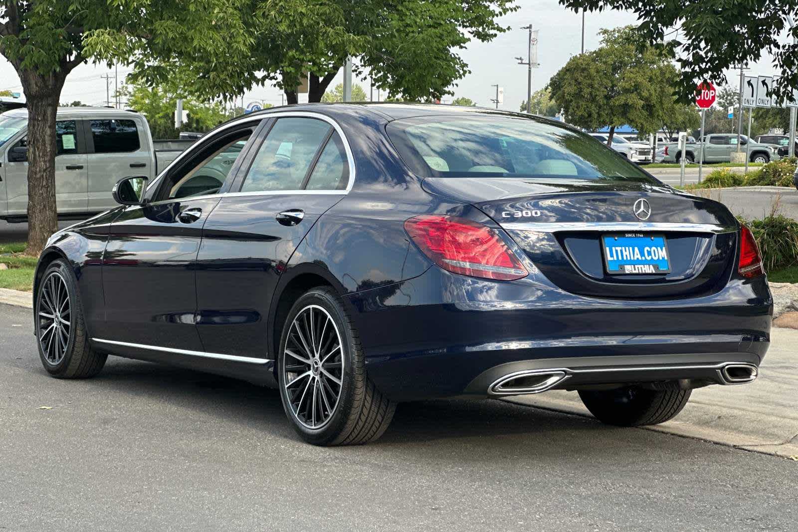 2020 Mercedes-Benz C-Class C 300 6