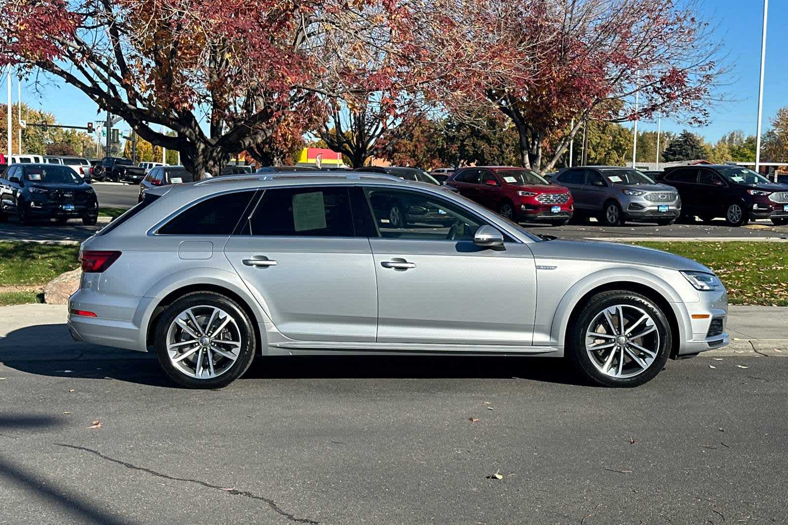 2018 Audi A4 allroad Premium Plus 8