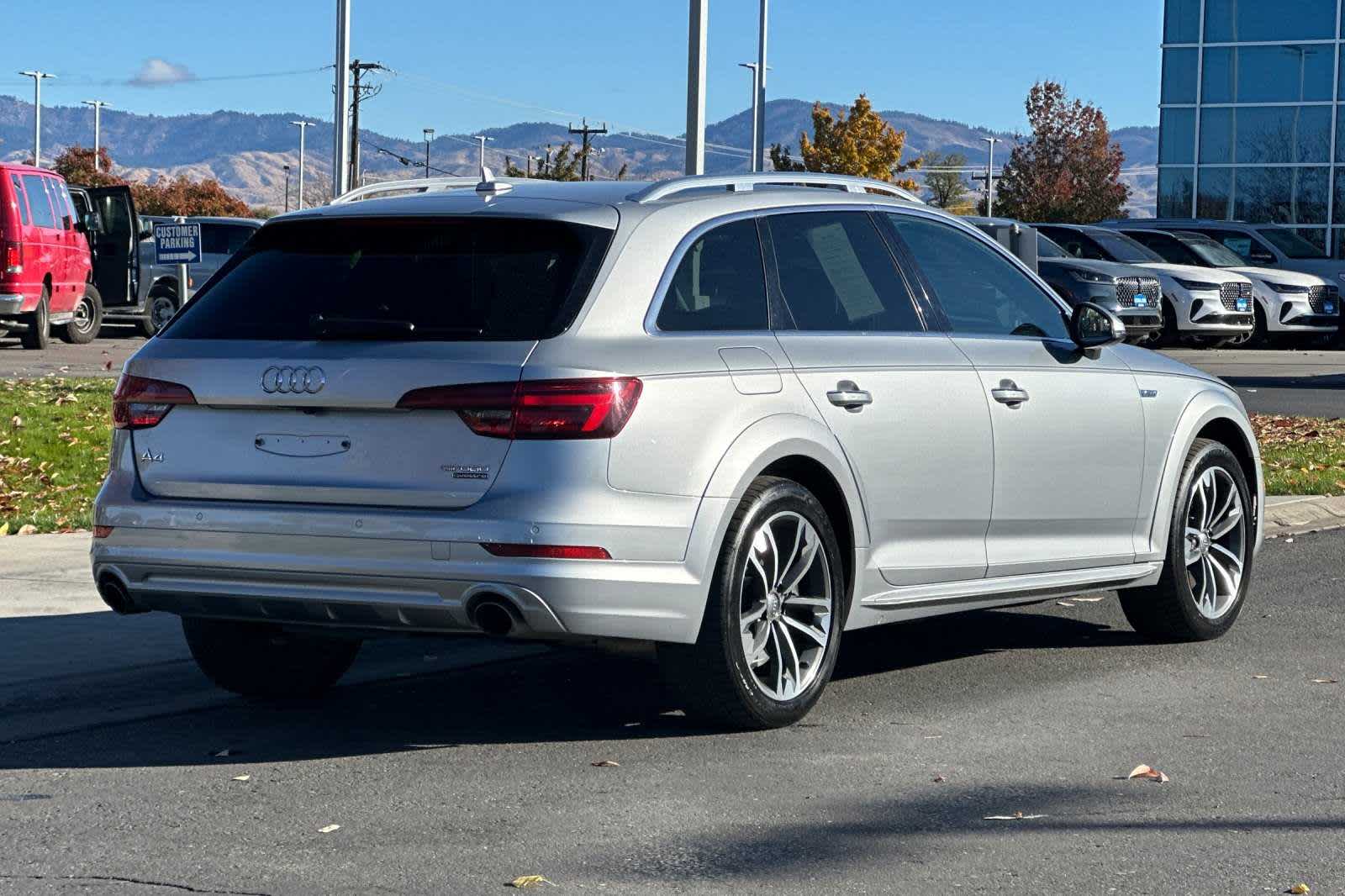 2018 Audi A4 allroad Premium Plus 2