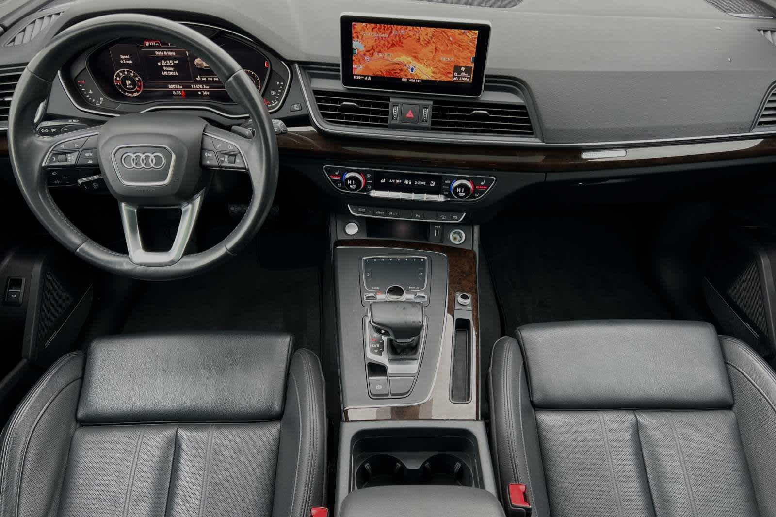 2018 Audi Q5 Tech Premium Plus 3