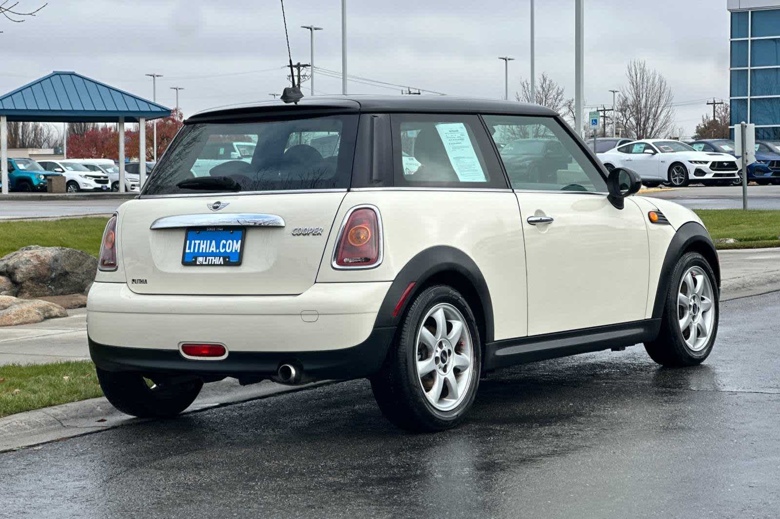 2008 MINI Cooper Hardtop  2