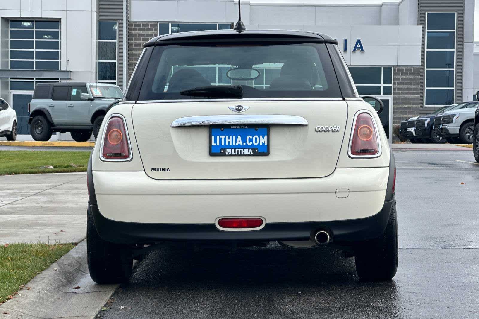 2008 MINI Cooper Hardtop  7