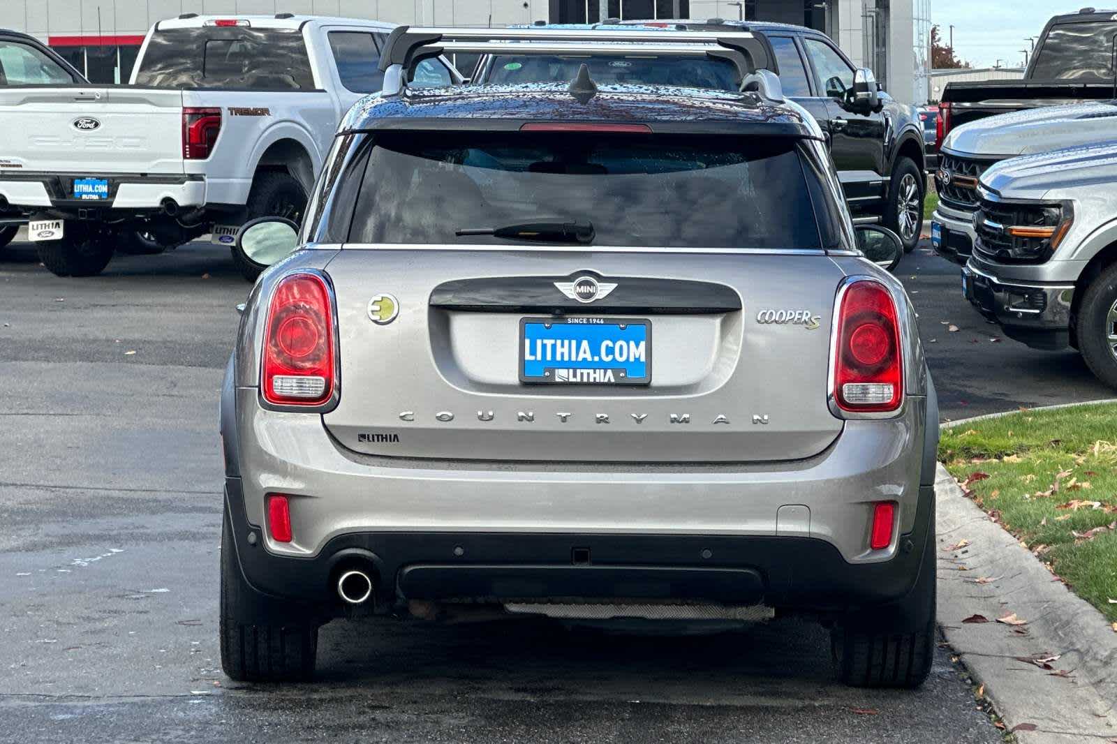 2018 MINI Countryman Cooper S E 7