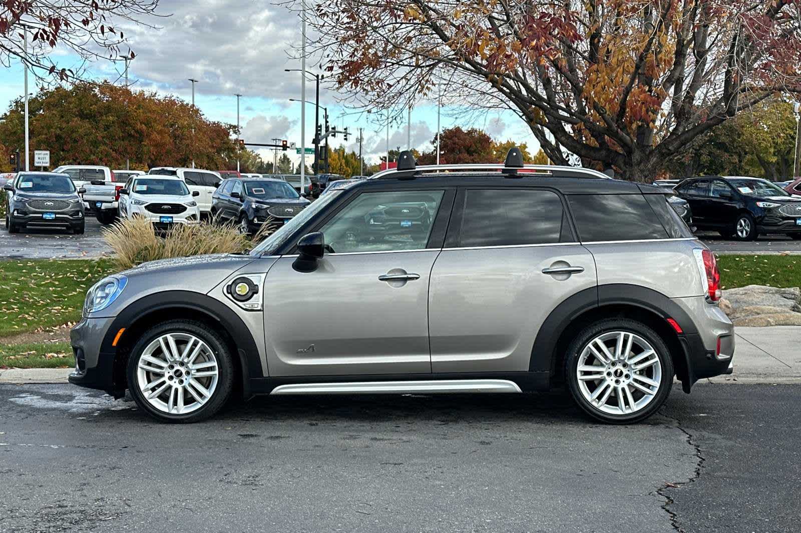 2018 MINI Countryman Cooper S E 5