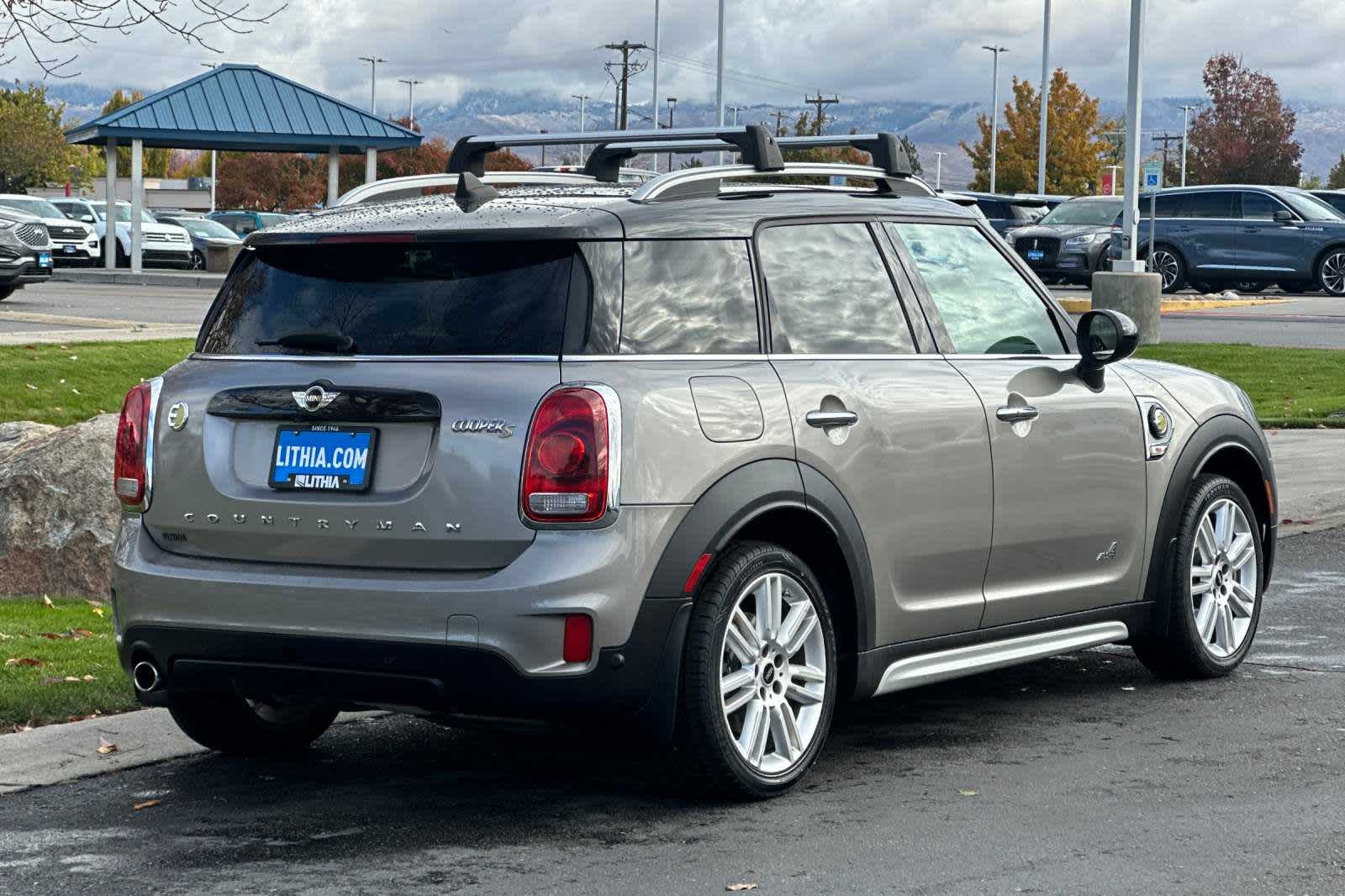 2018 MINI Countryman Cooper S E 2