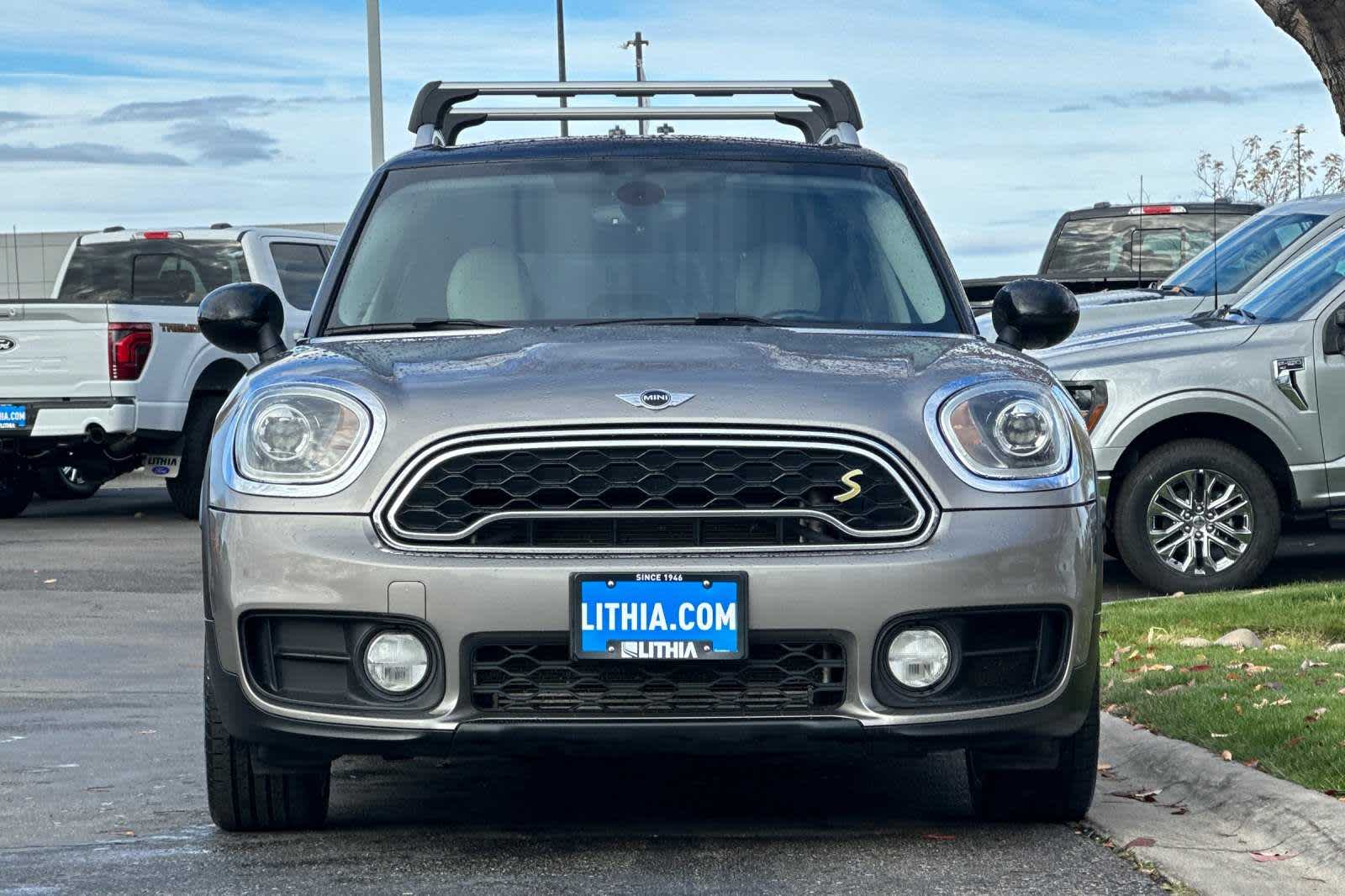 2018 MINI Countryman Cooper S E 10