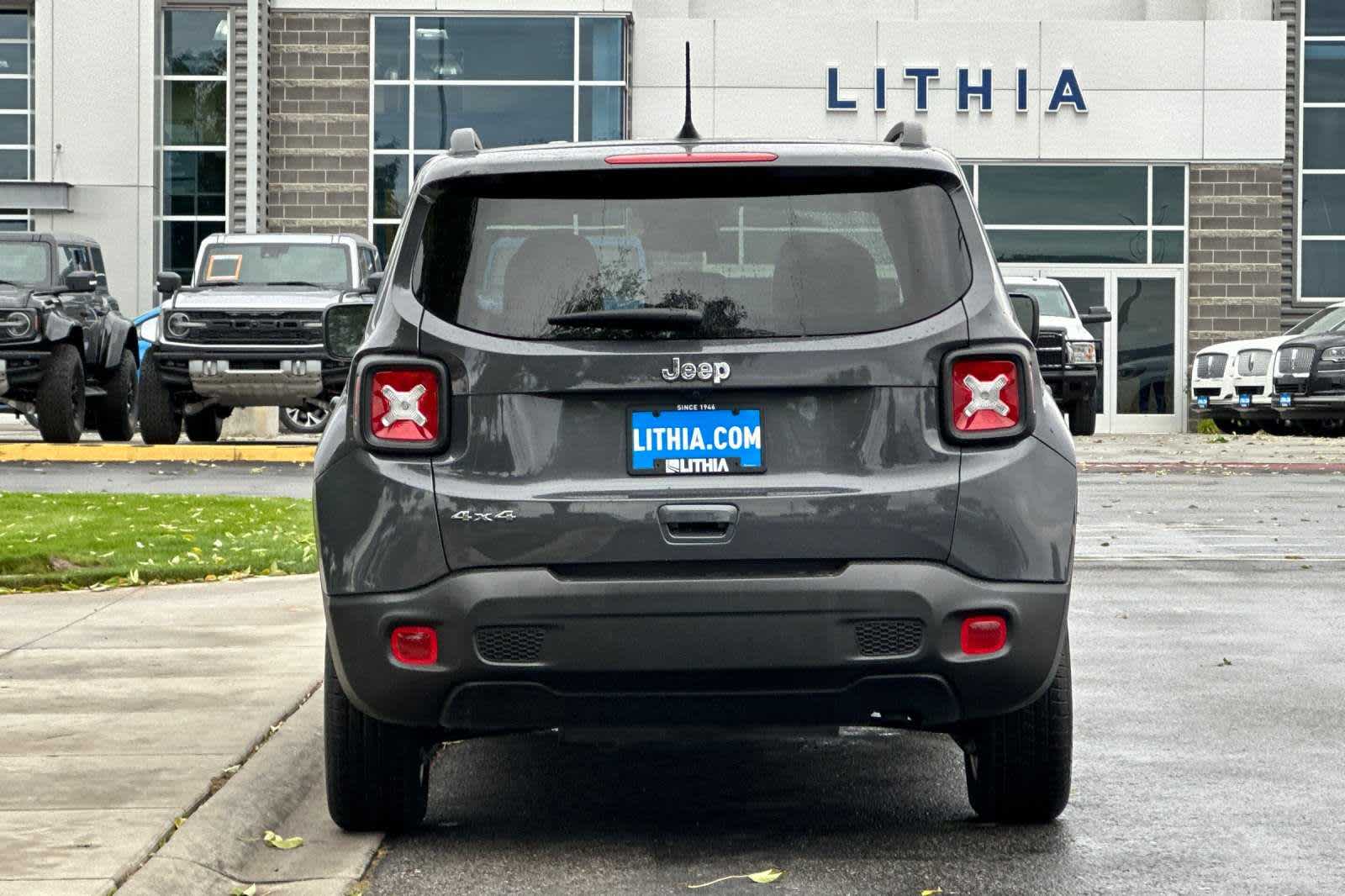 2023 Jeep Renegade Latitude 7