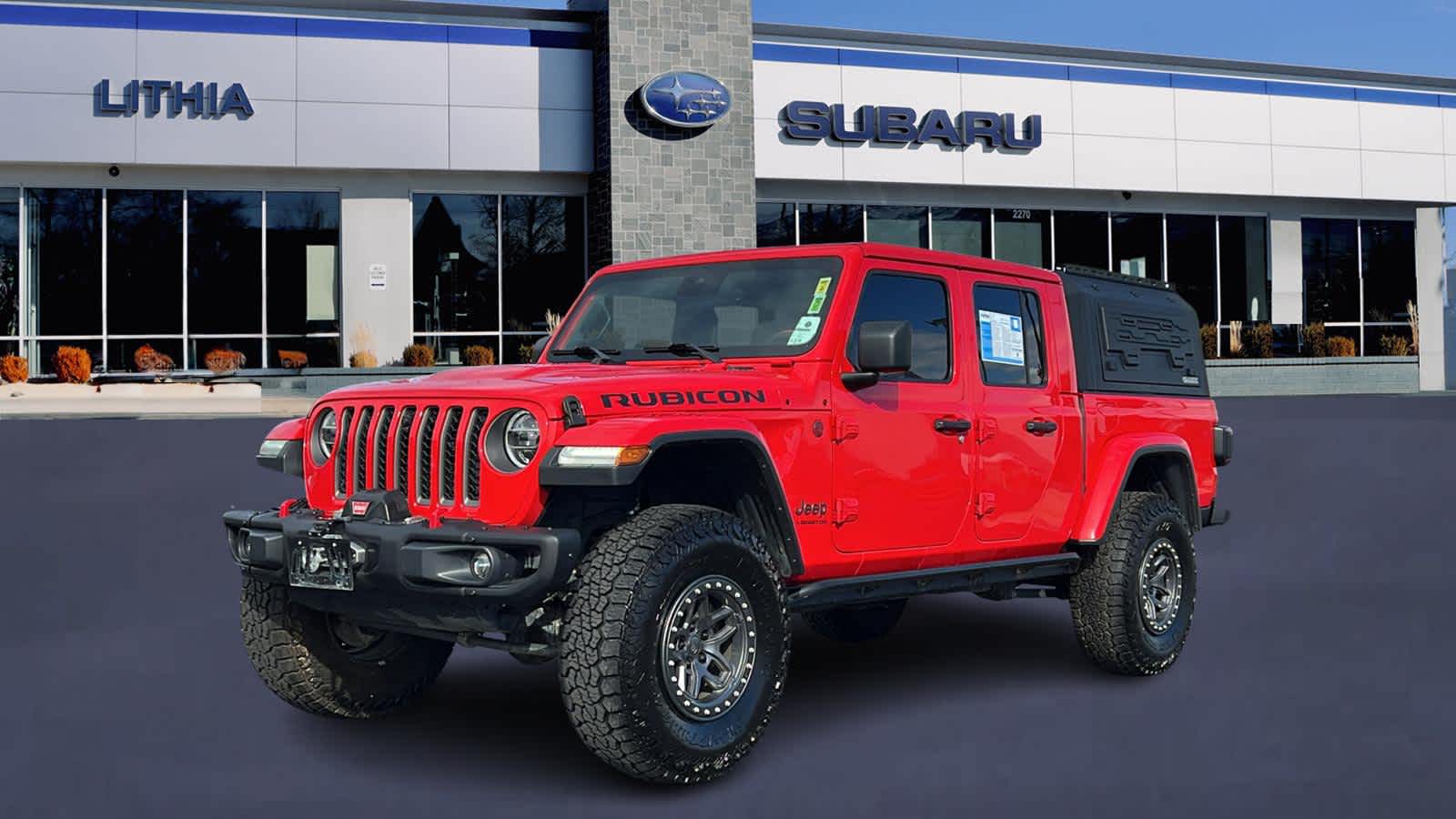 2020 Jeep Gladiator