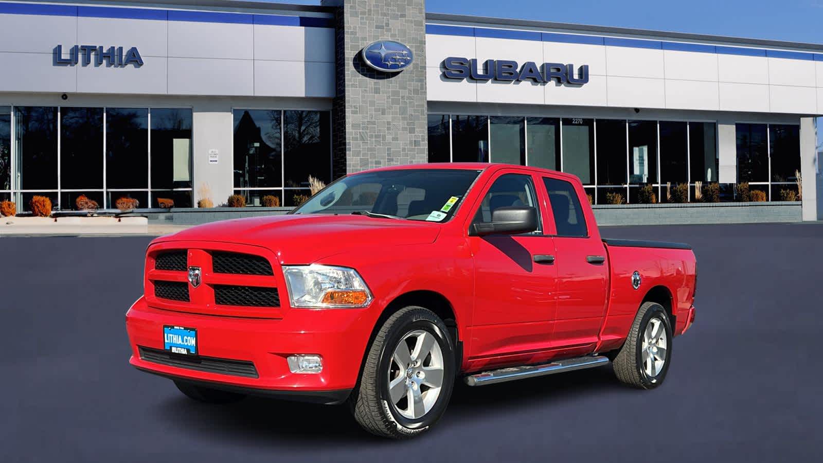 2012 RAM 1500