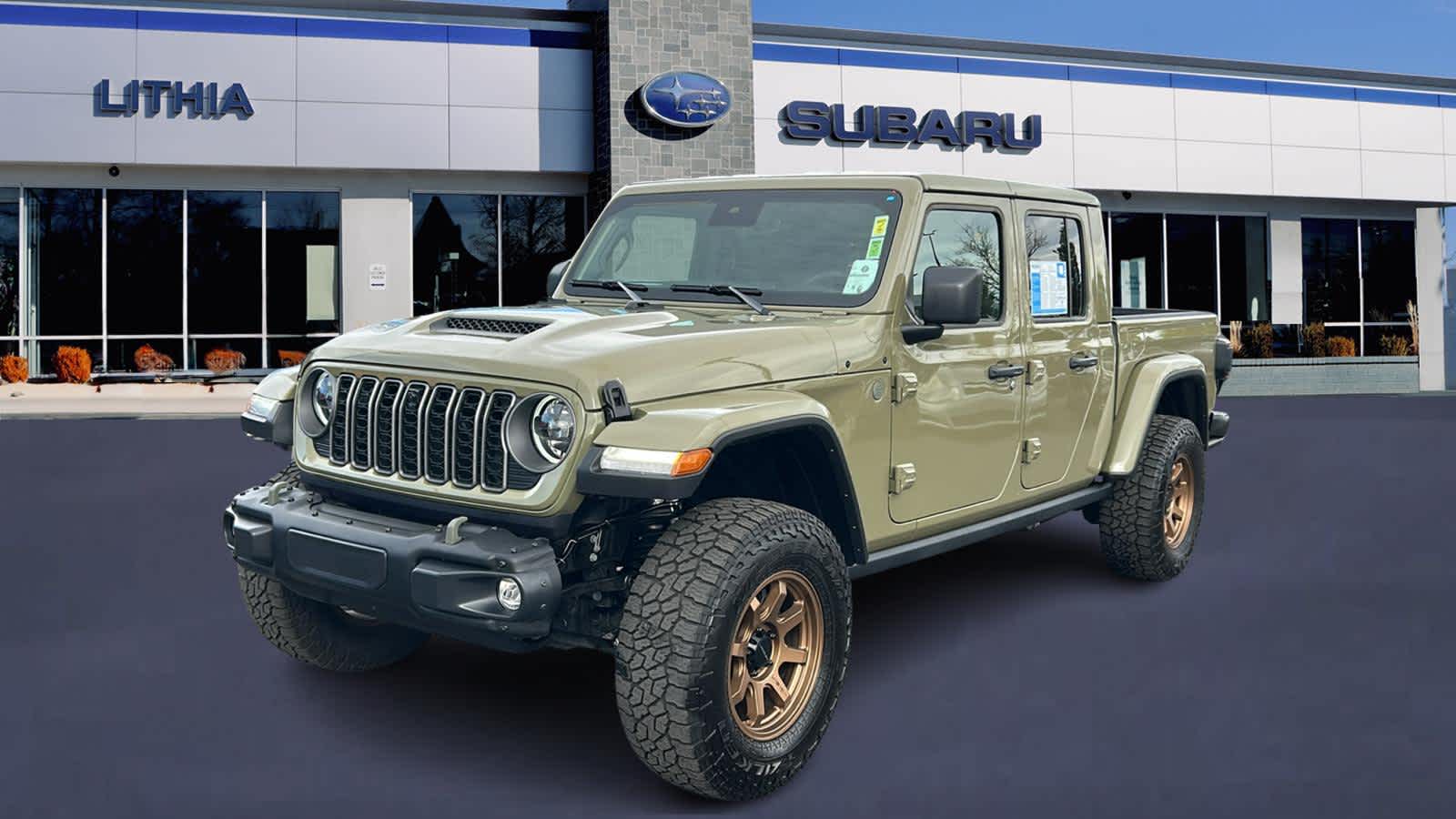2025 Jeep Gladiator Mojave X Crew Cab 4WD