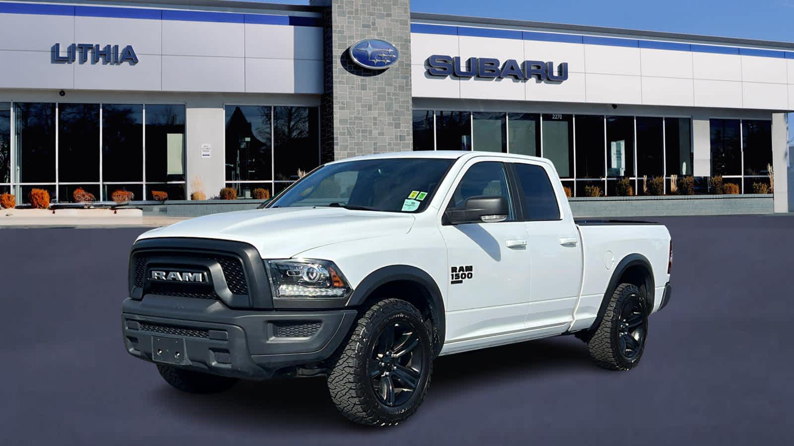 2021 RAM 1500 Classic