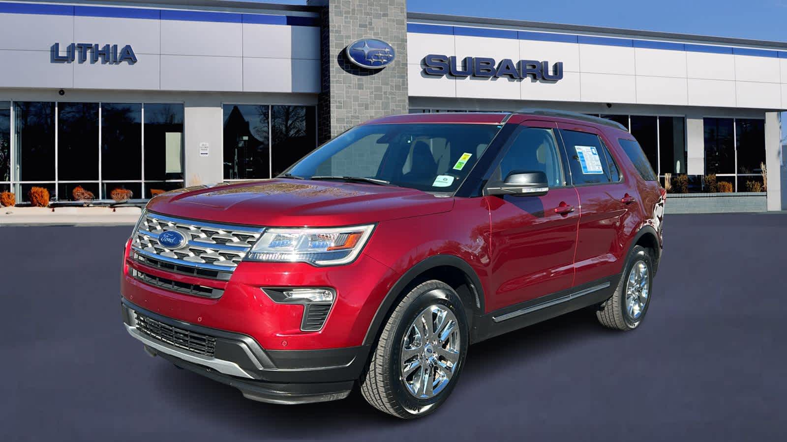 2018 Ford Explorer