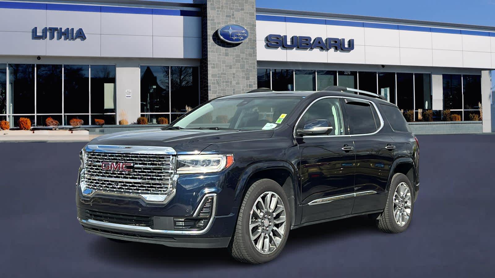 2022 GMC Acadia