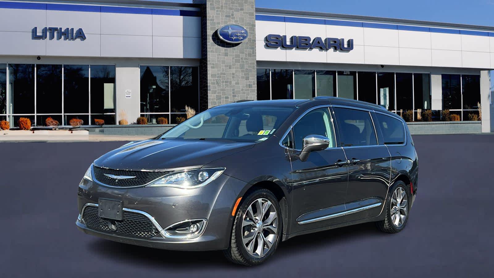 2017 Chrysler Pacifica