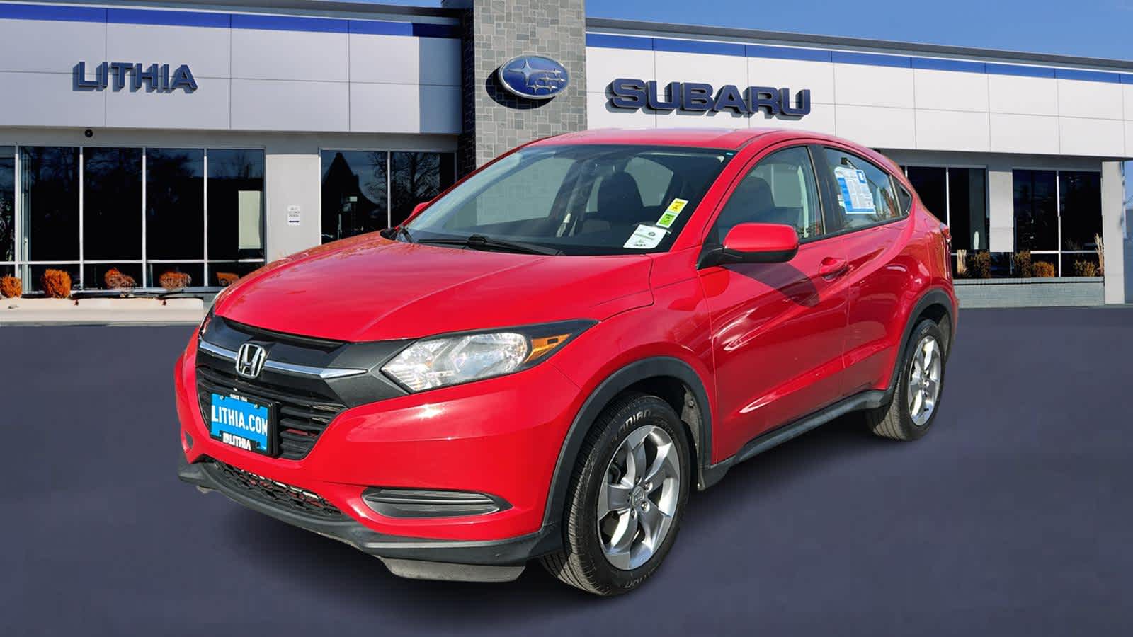 2018 Honda HR-V