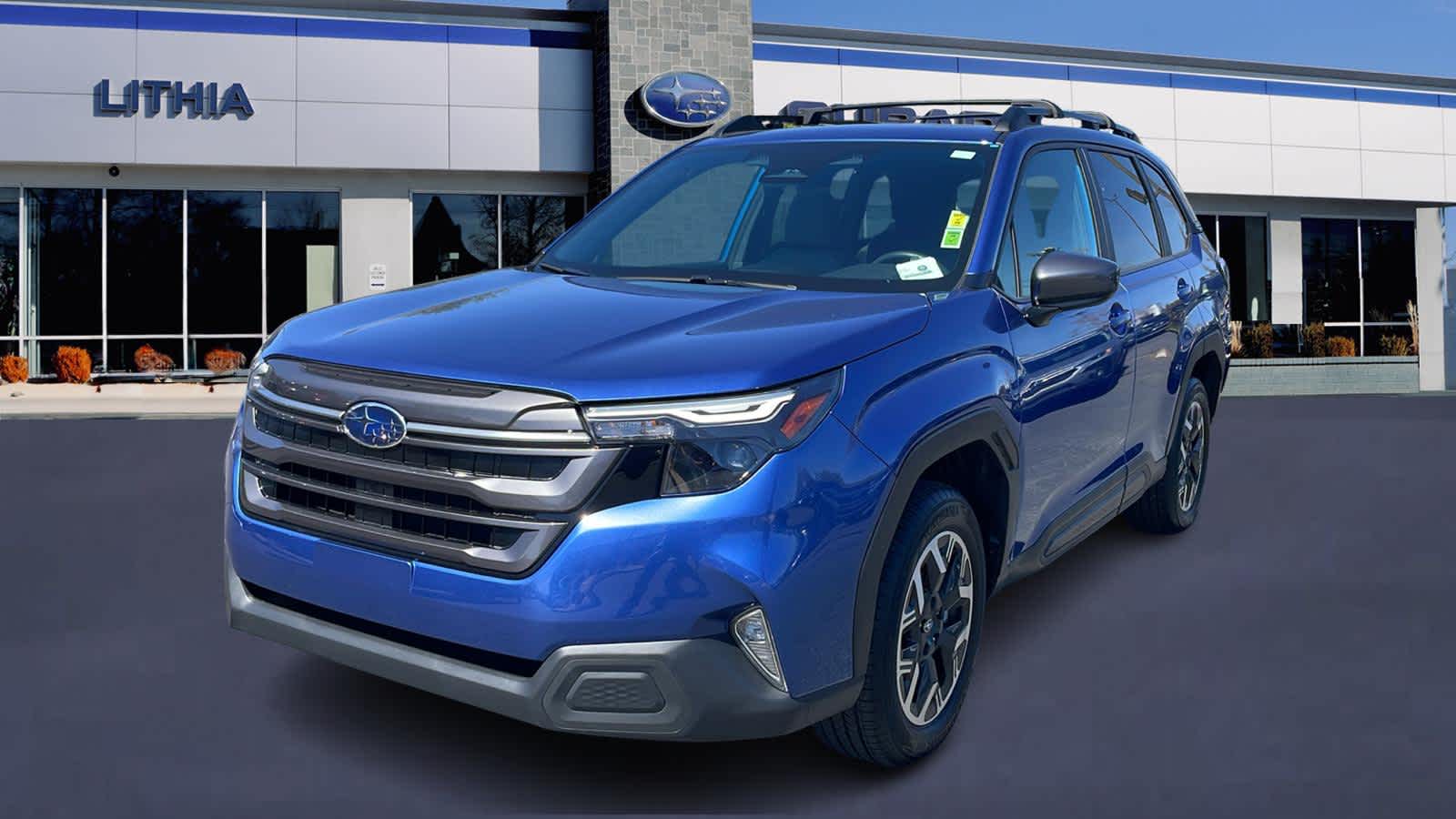 2026 Subaru Forester