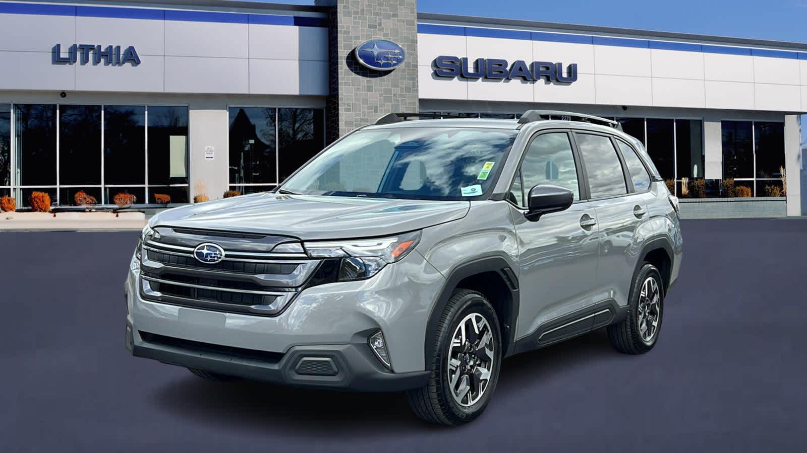 2026 Subaru Forester
