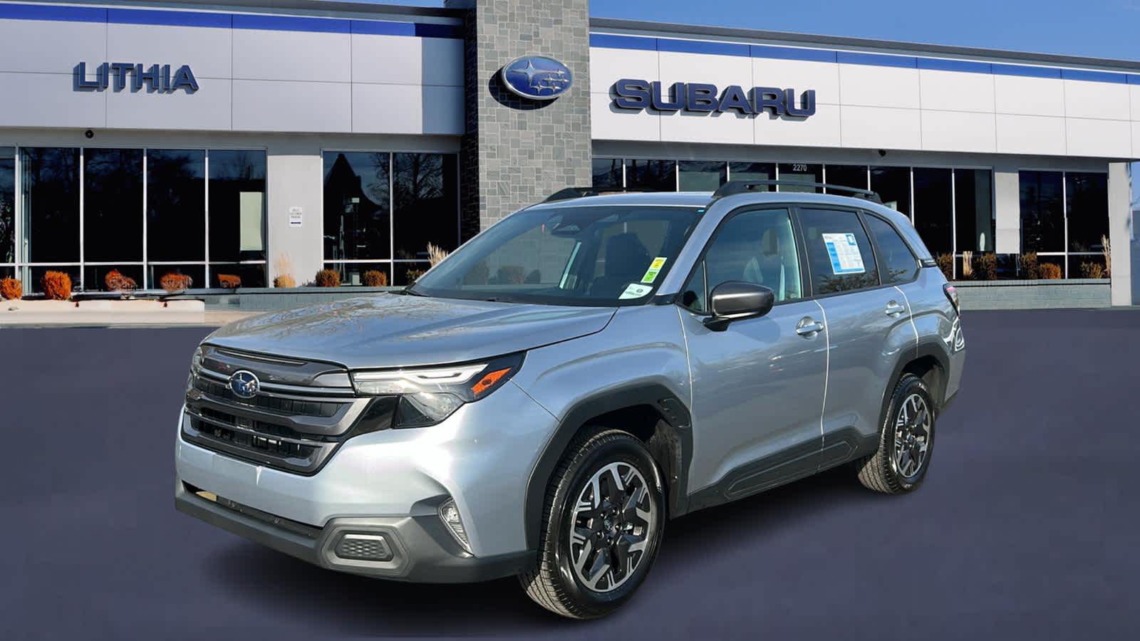 2026 Subaru Forester