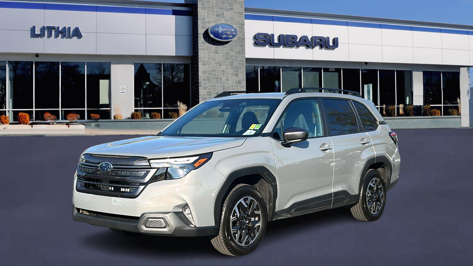 2026 Subaru Forester