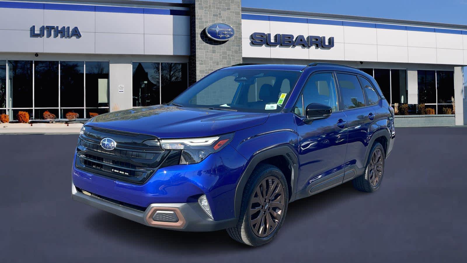 2026 Subaru Forester