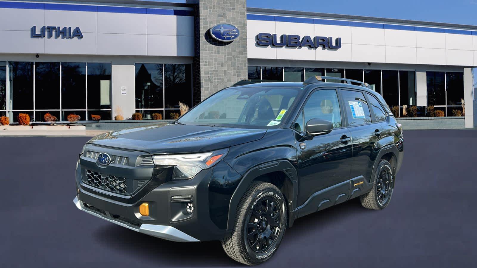 2026 Subaru Forester