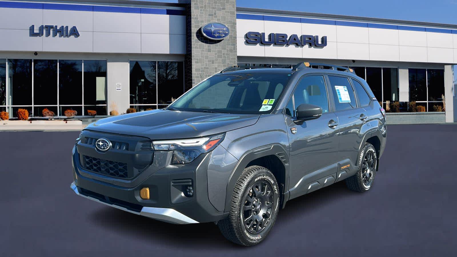 2026 Subaru Forester