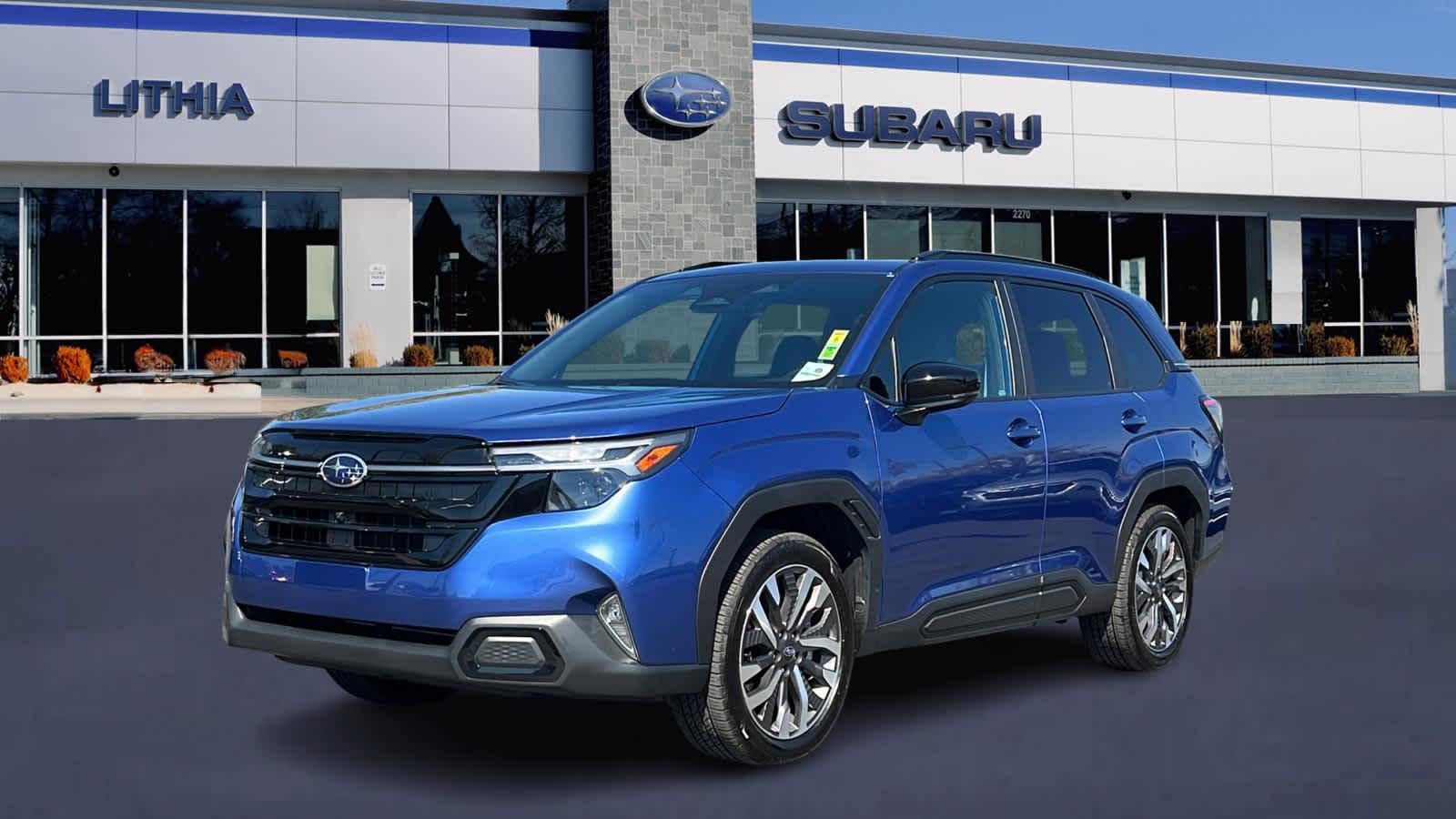 2026 Subaru Forester