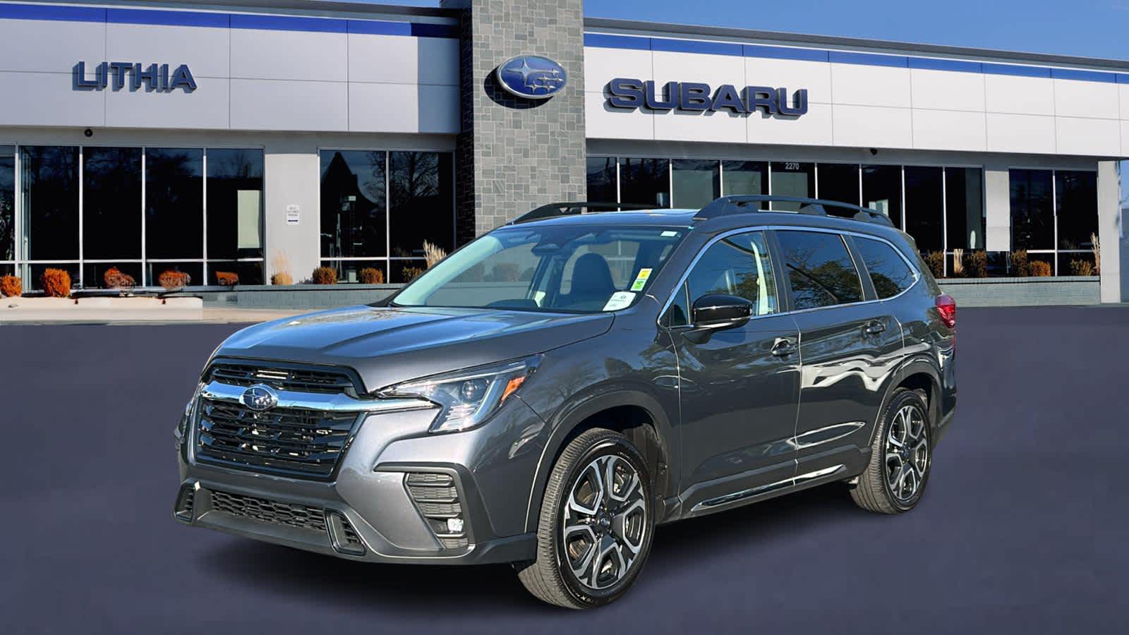 2026 Subaru Ascent