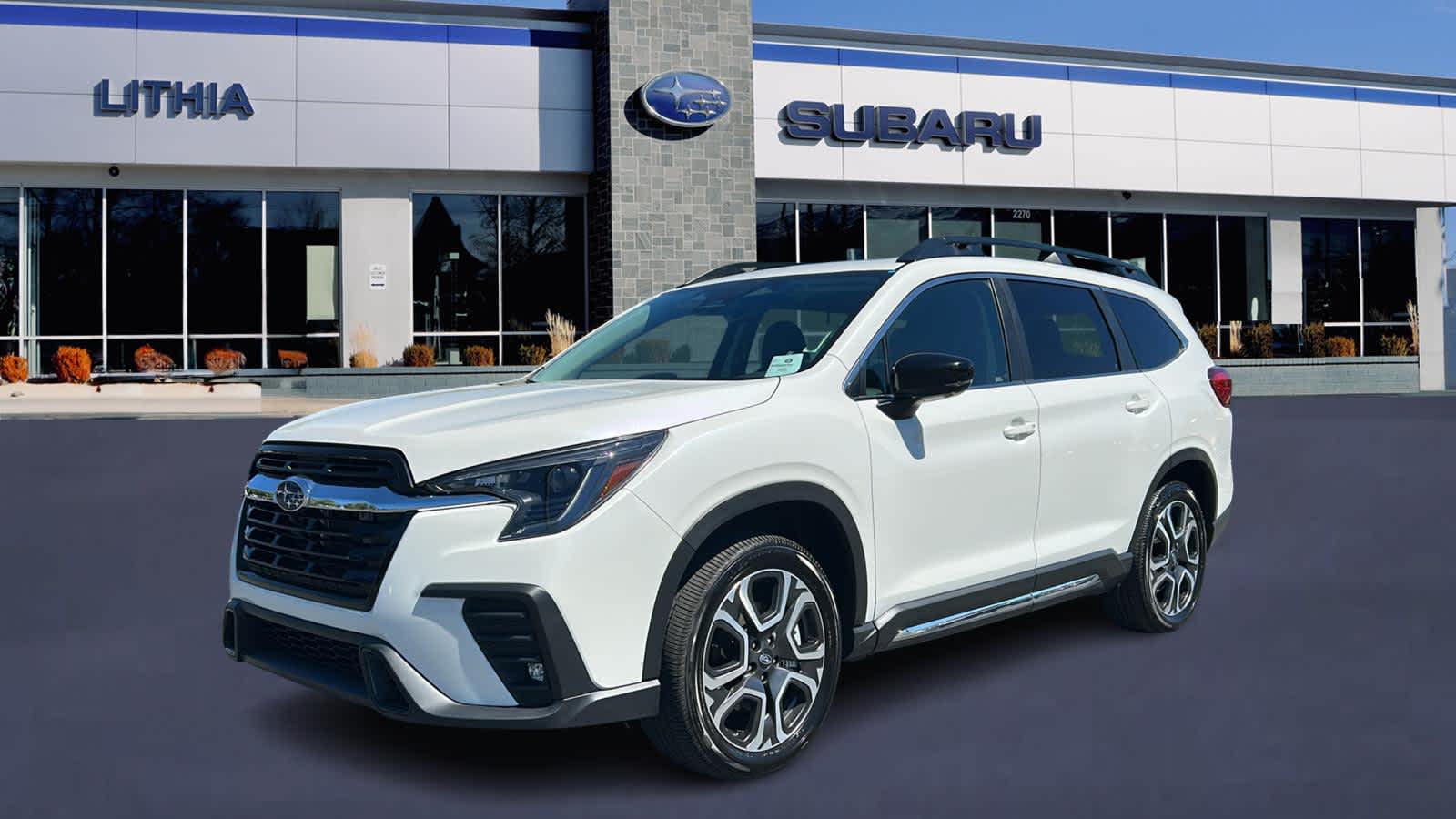 2025 Subaru Ascent