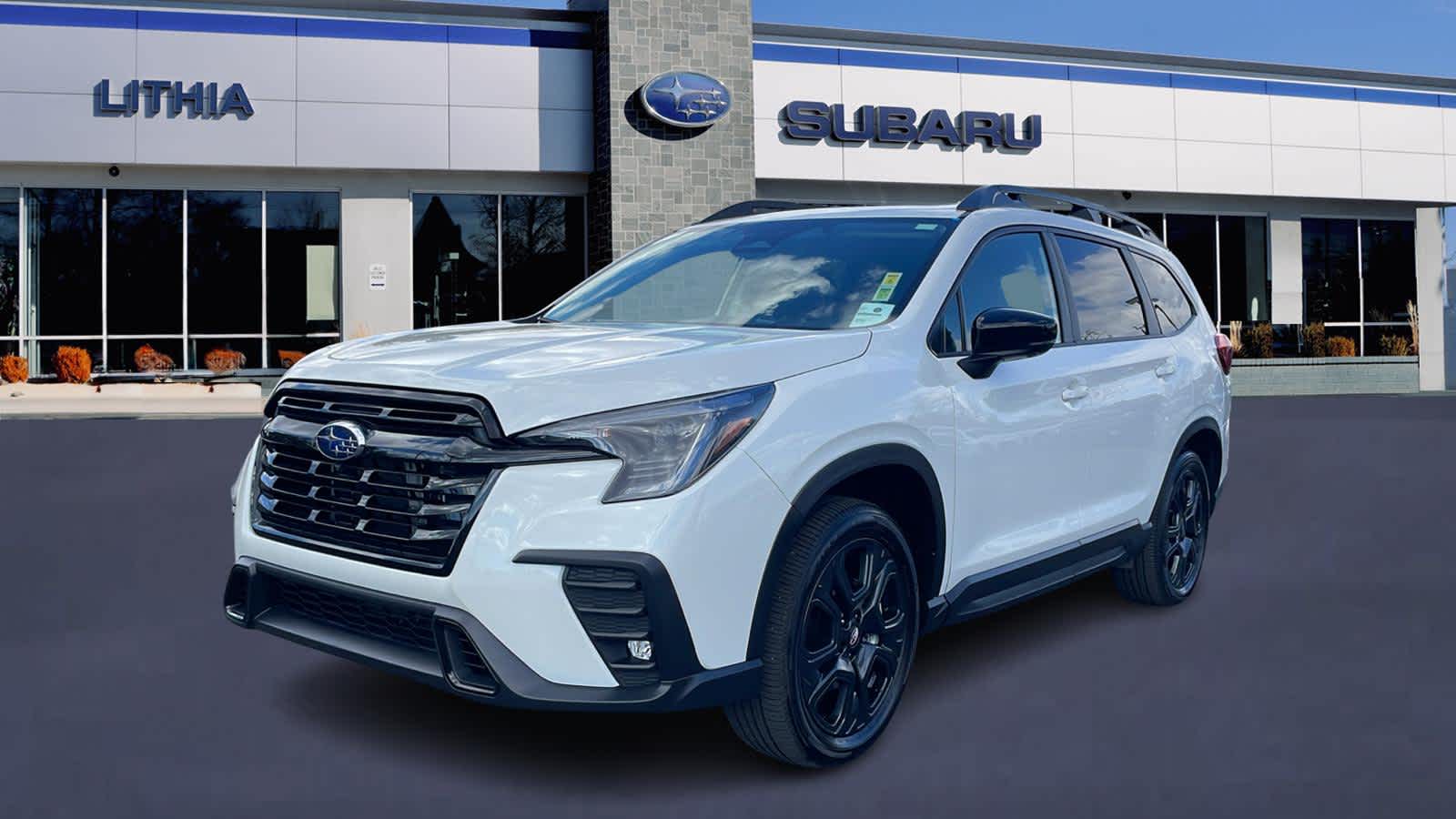 2026 Subaru Ascent