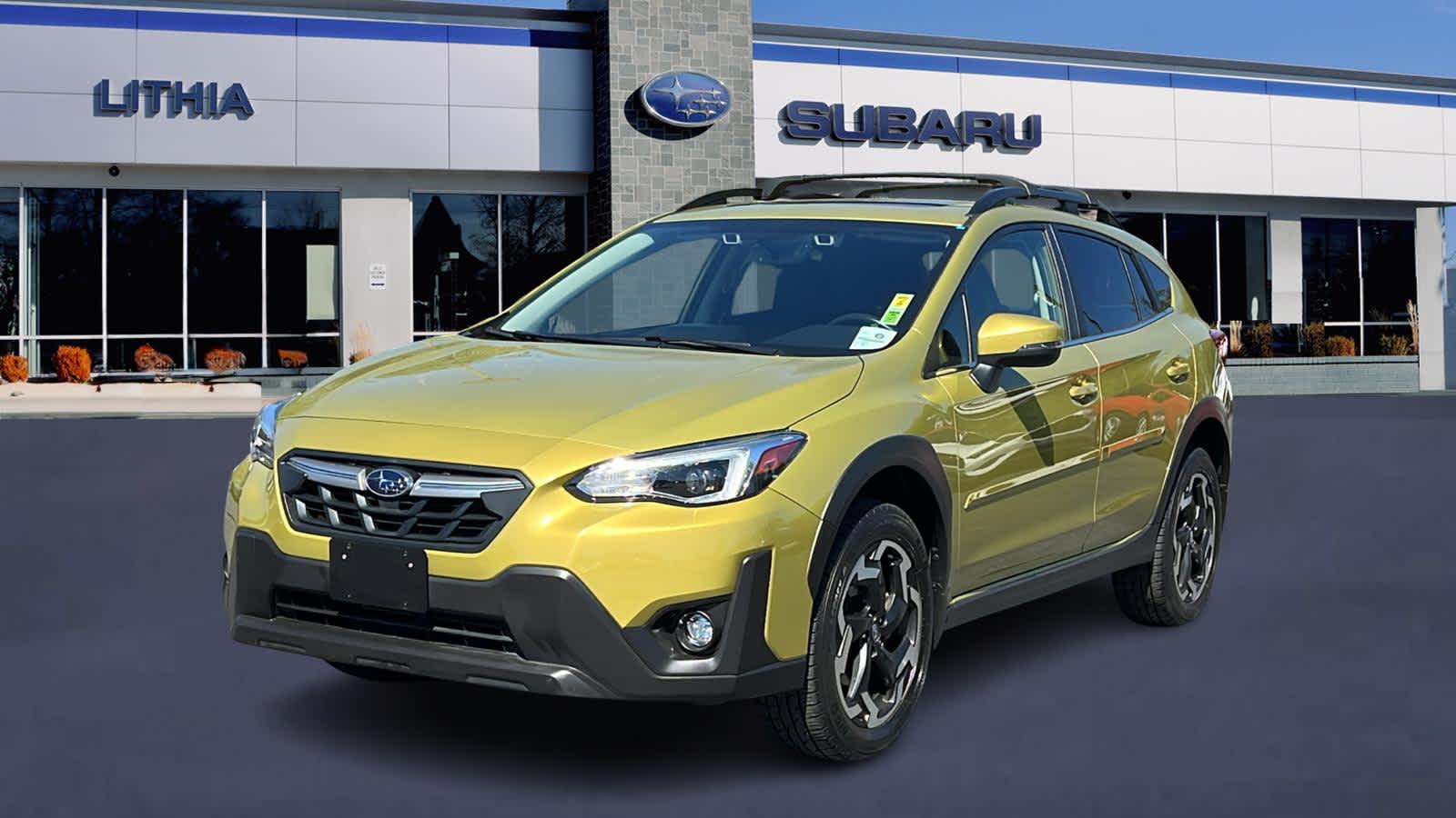 2022 Subaru Crosstrek