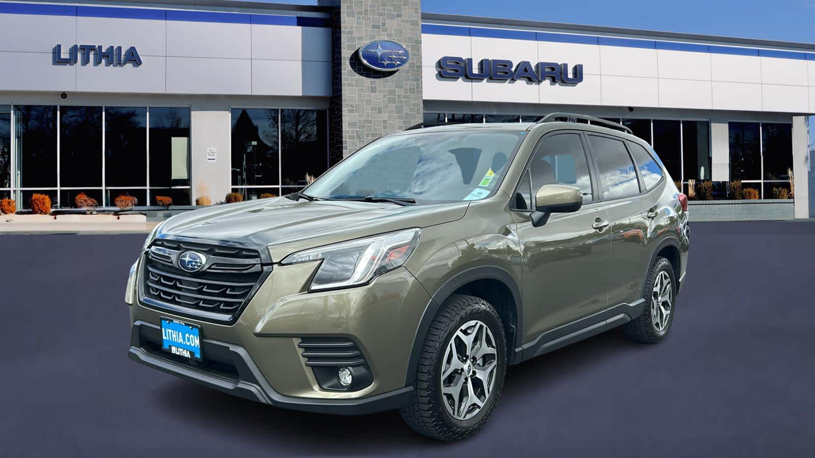 2024 Subaru Forester