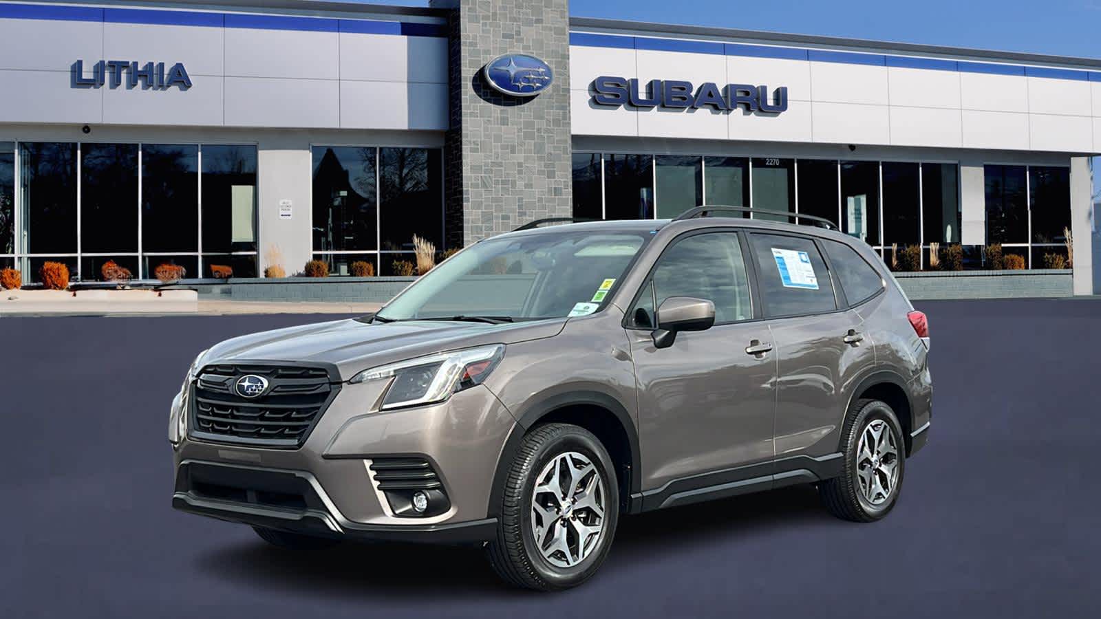 2024 Subaru Forester