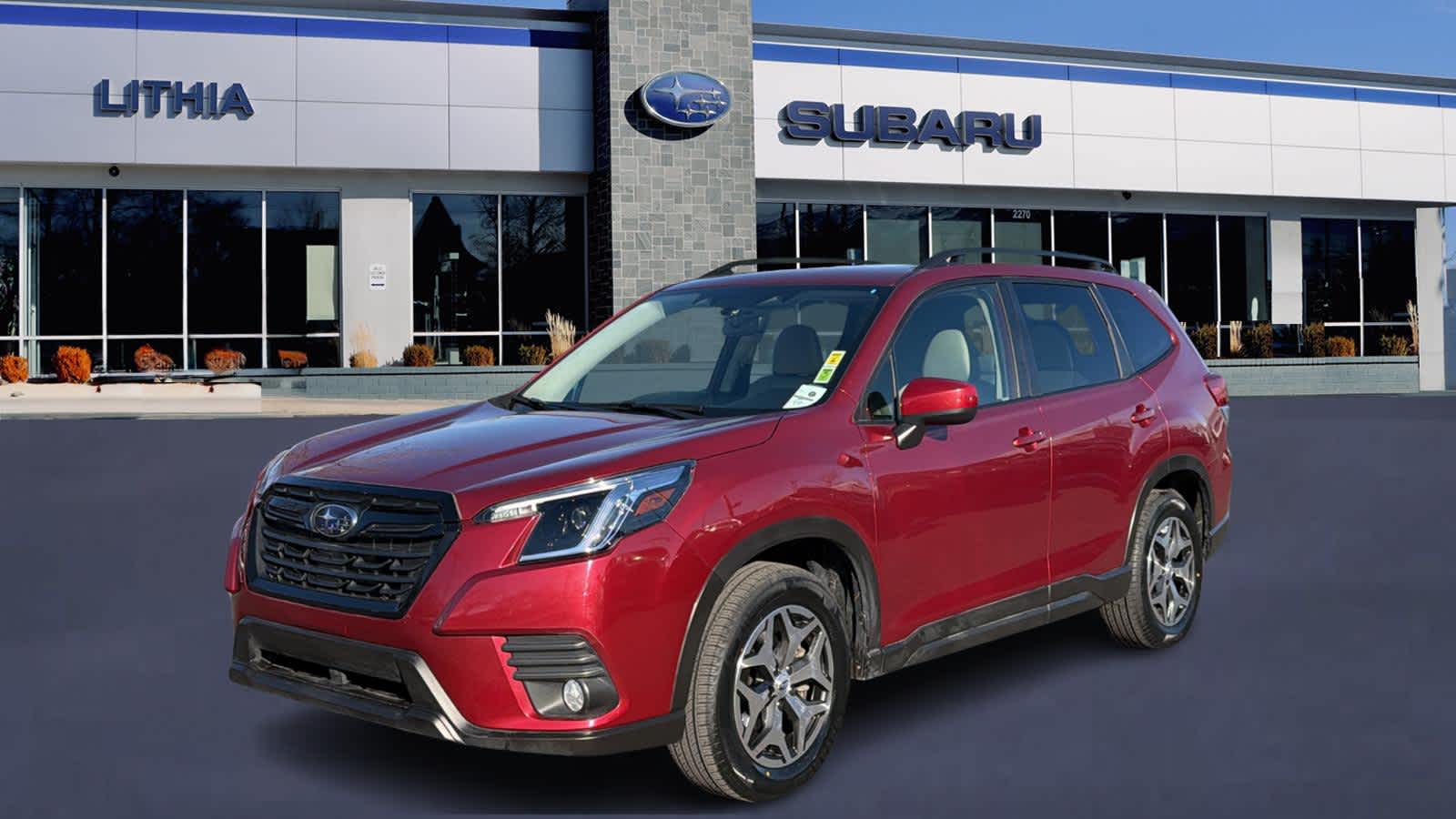 2023 Subaru Forester Premium Crossover AWD