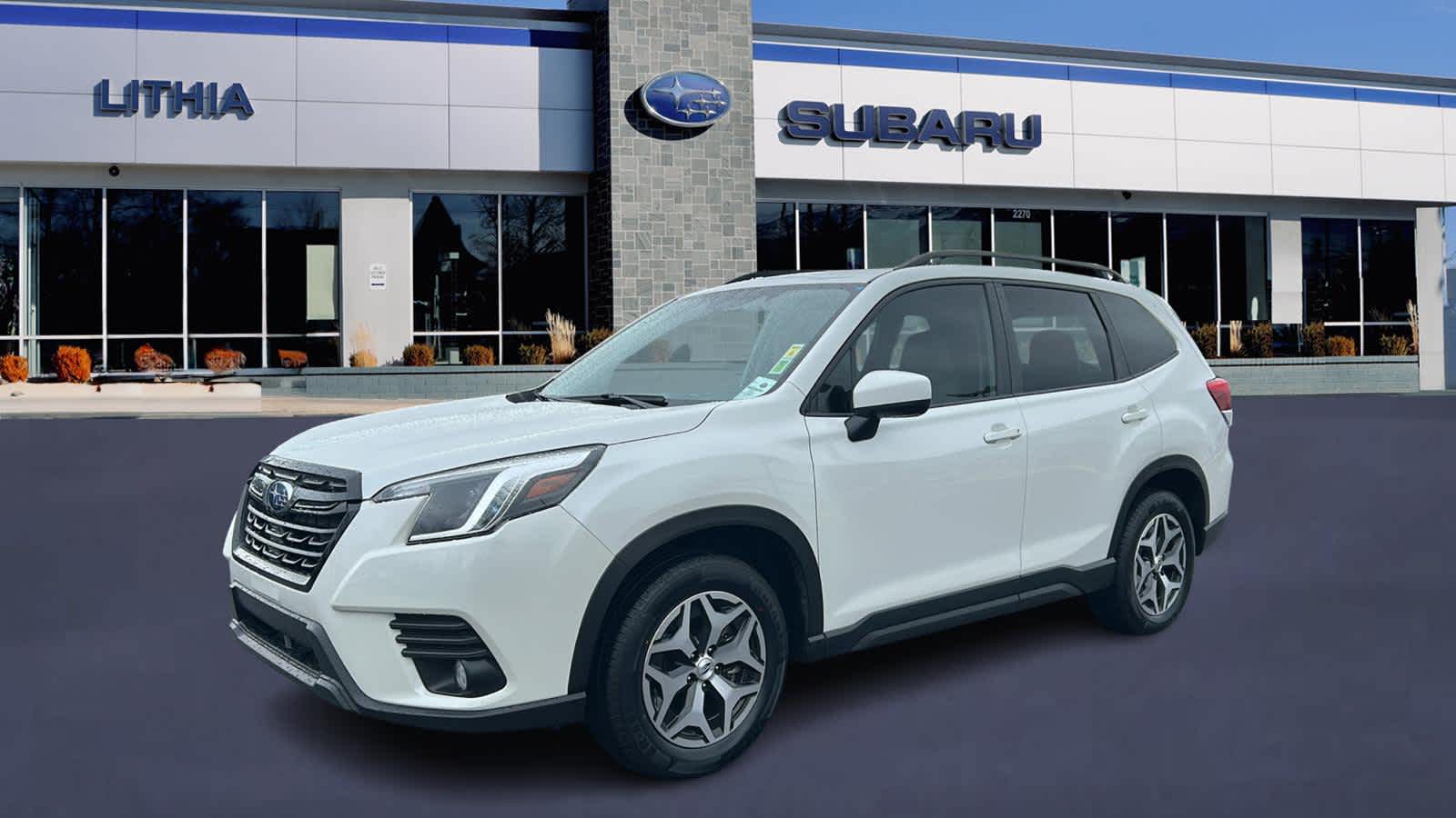 2023 Subaru Forester Premium Crossover AWD