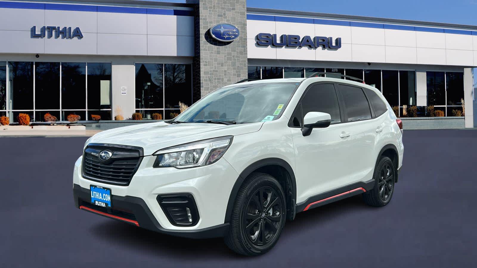 2020 Subaru Forester