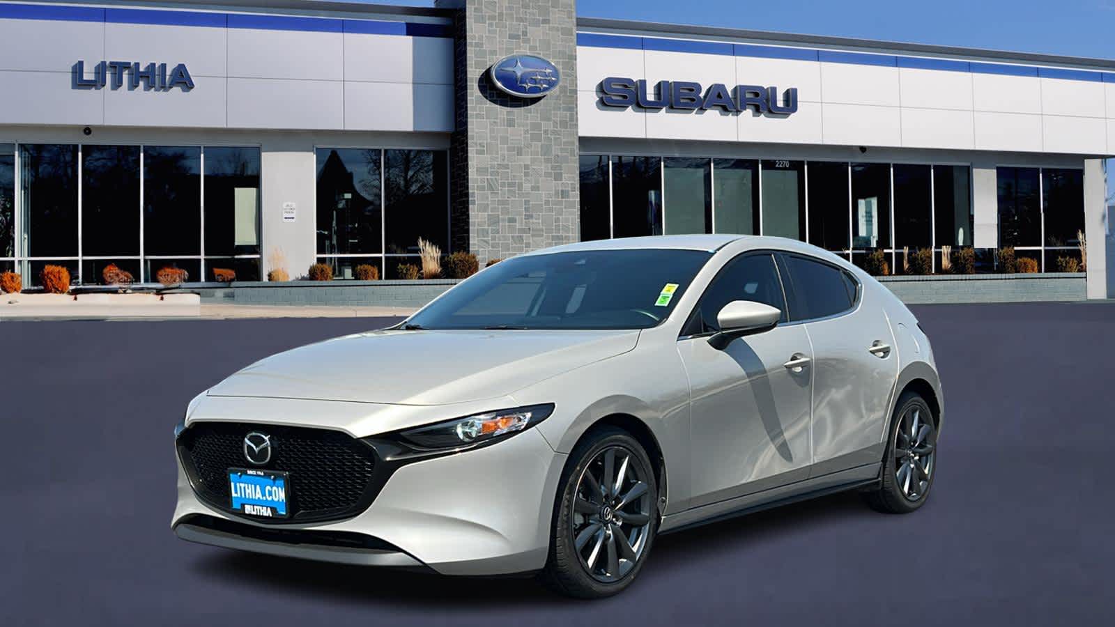 2022 MAZDA Mazda3 Hatchback