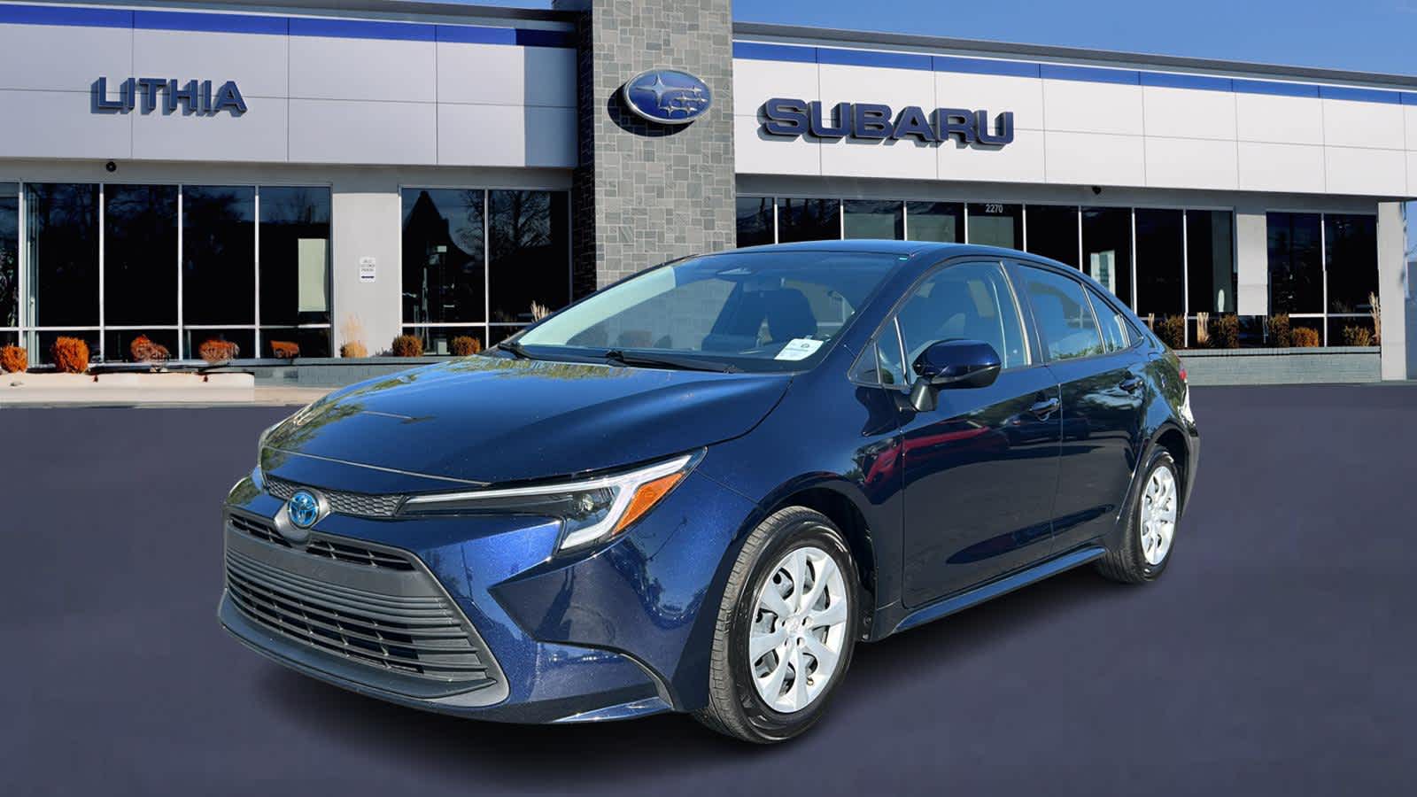 2025 Toyota Corolla