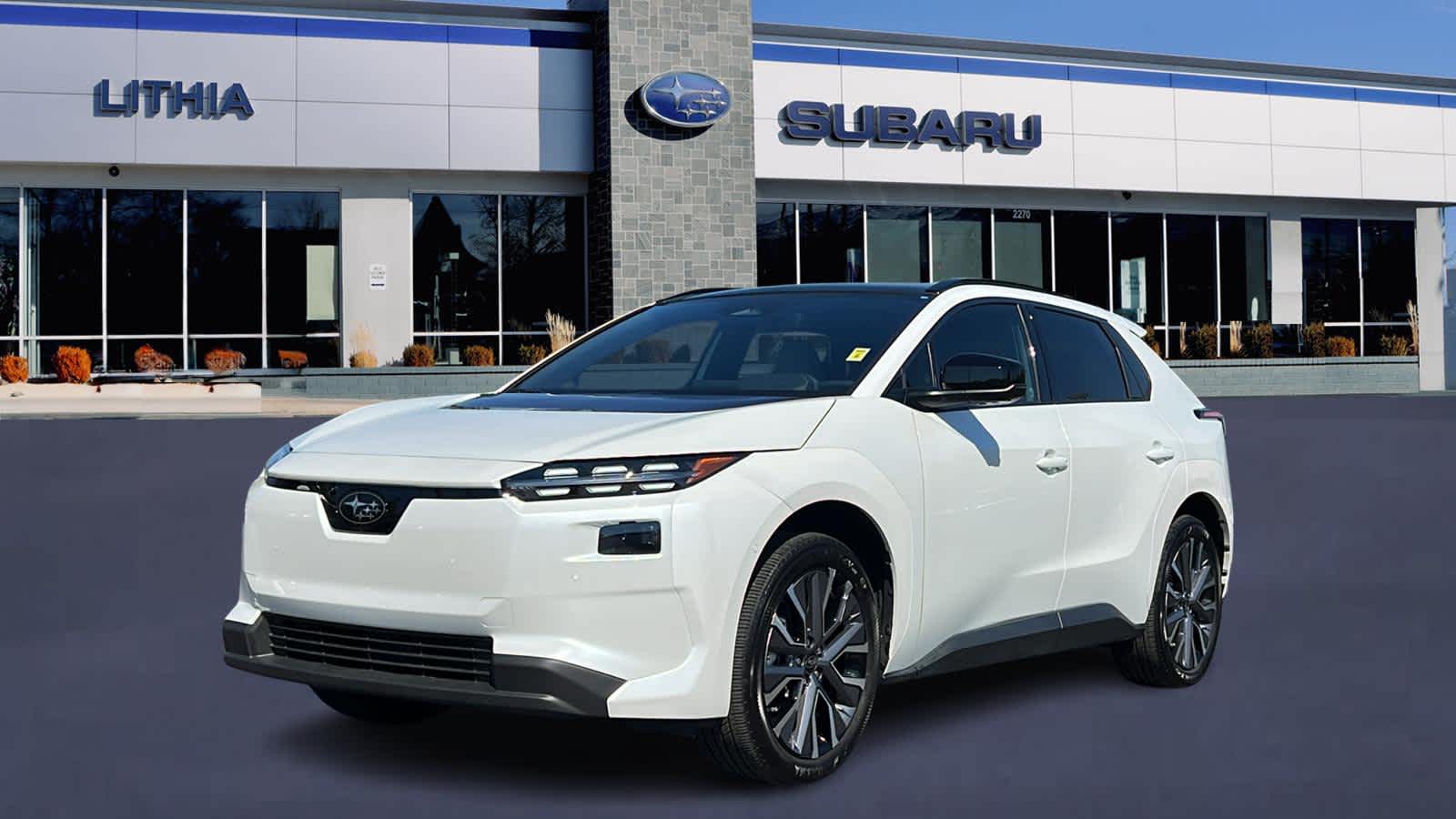 2026 Subaru Solterra