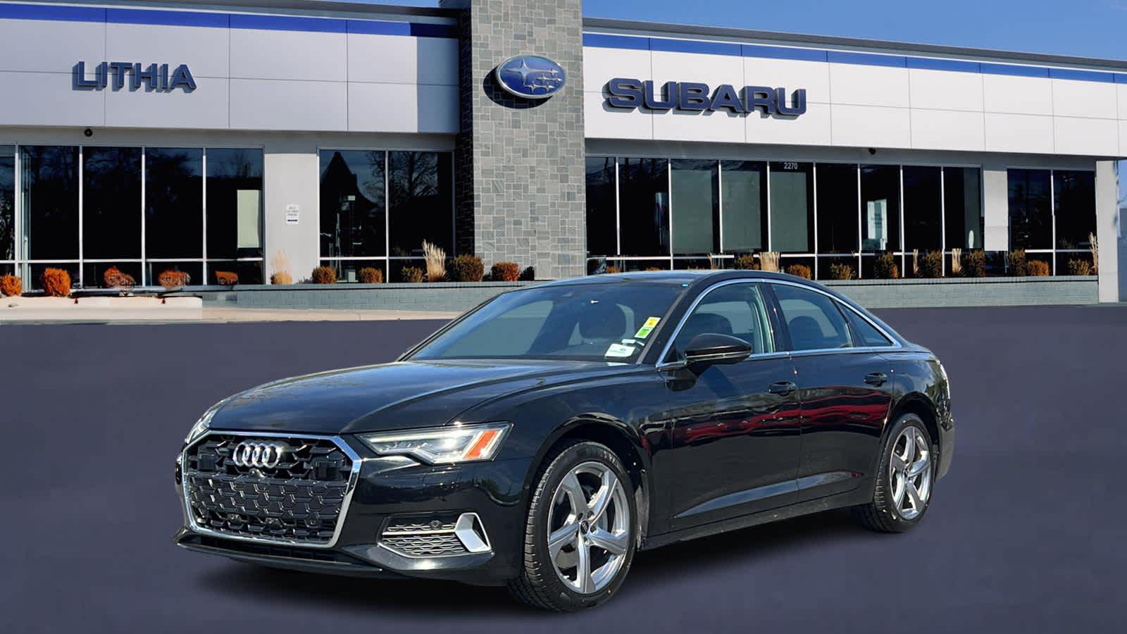 2024 Audi A6 Sedan