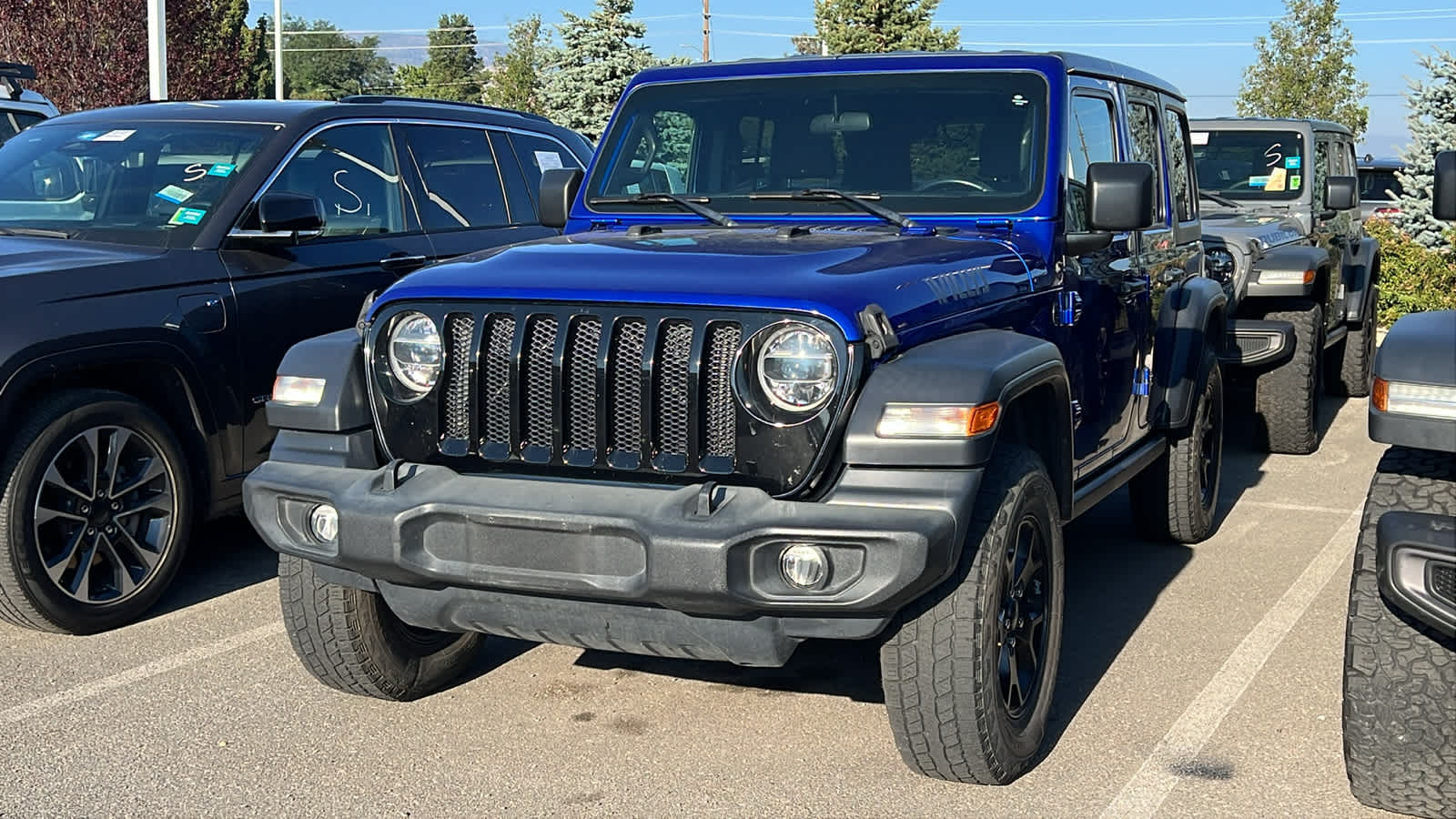 2020 Jeep Wrangler Unlimited Willys 4WD