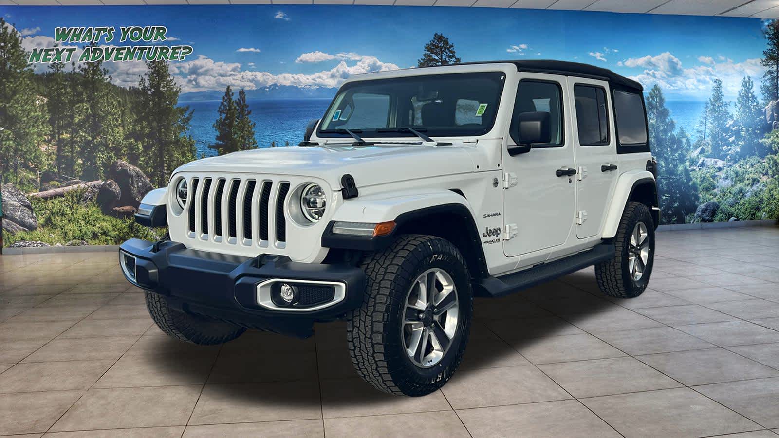 2022 Jeep Wrangler Unlimited Sahara 4WD