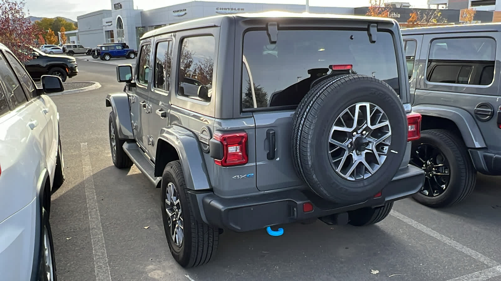 2023 Jeep Wrangler 4xe Sahara 8