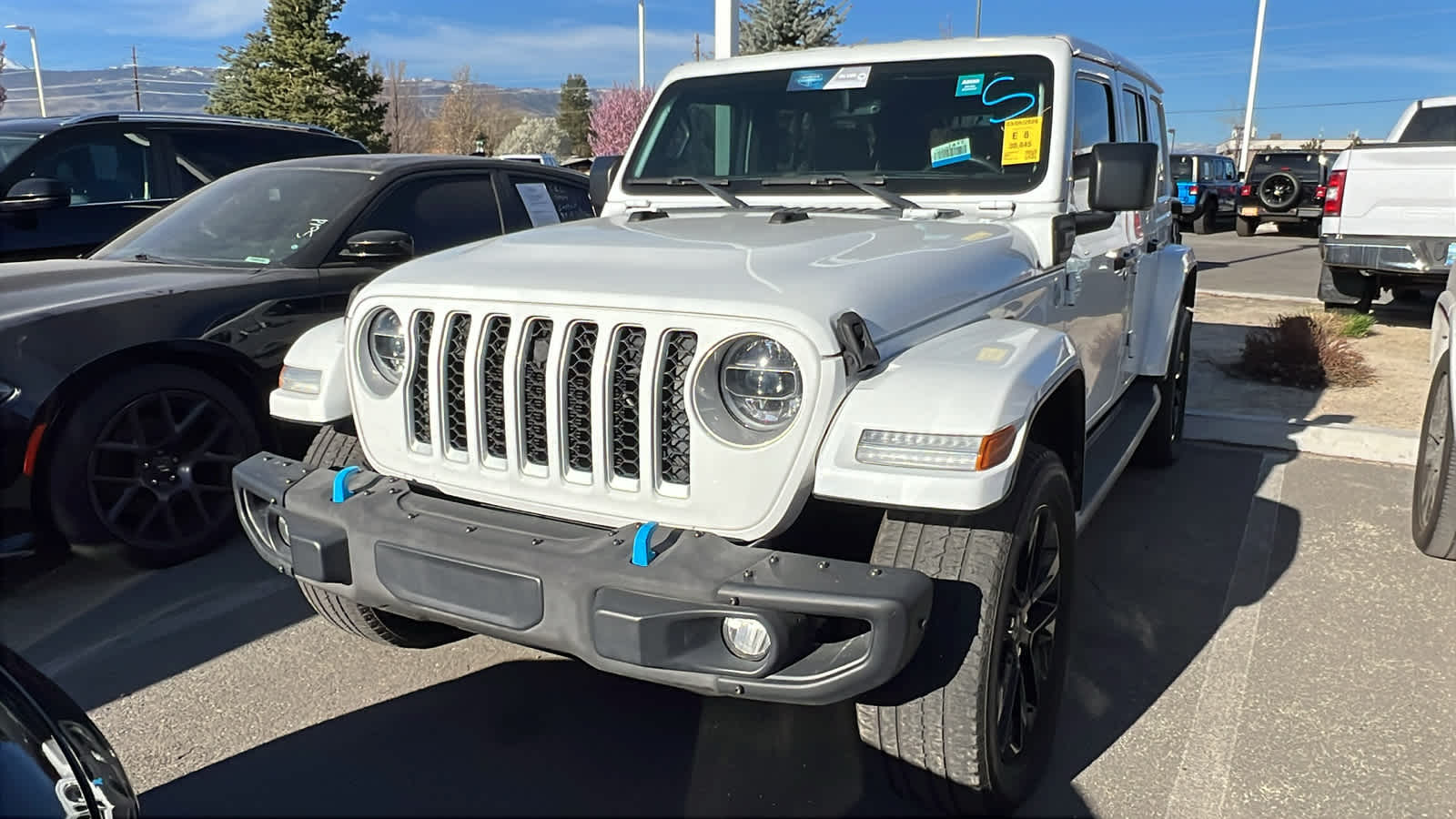 2022 Jeep Wrangler 4xe Sahara 4WD
