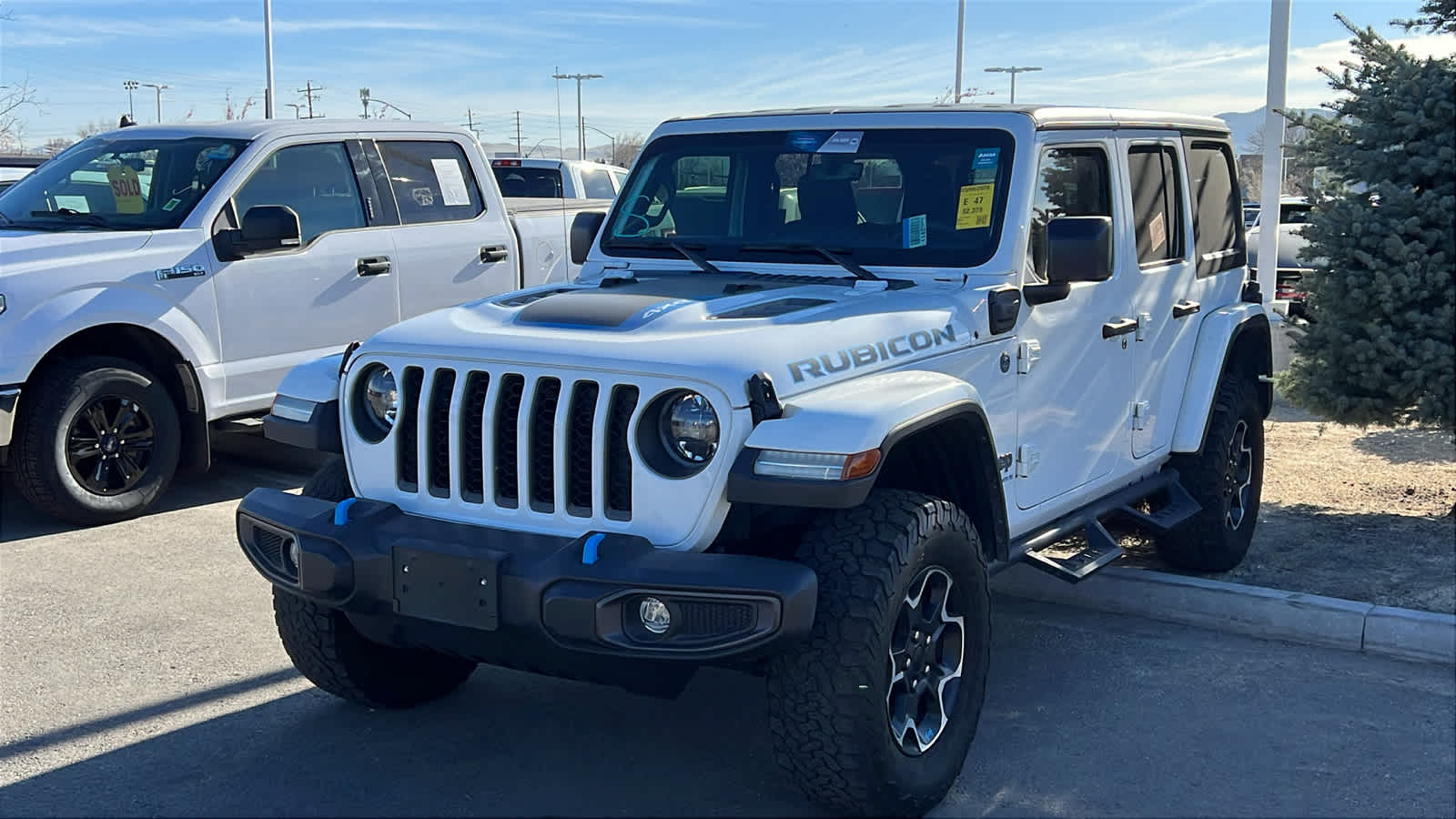 2023 Jeep Wrangler 4xe Rubicon 4WD