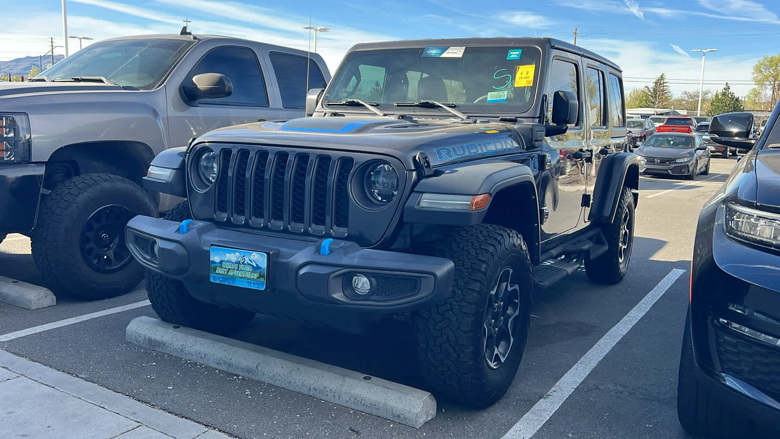 2023 Jeep Wrangler 4xe Rubicon 4WD