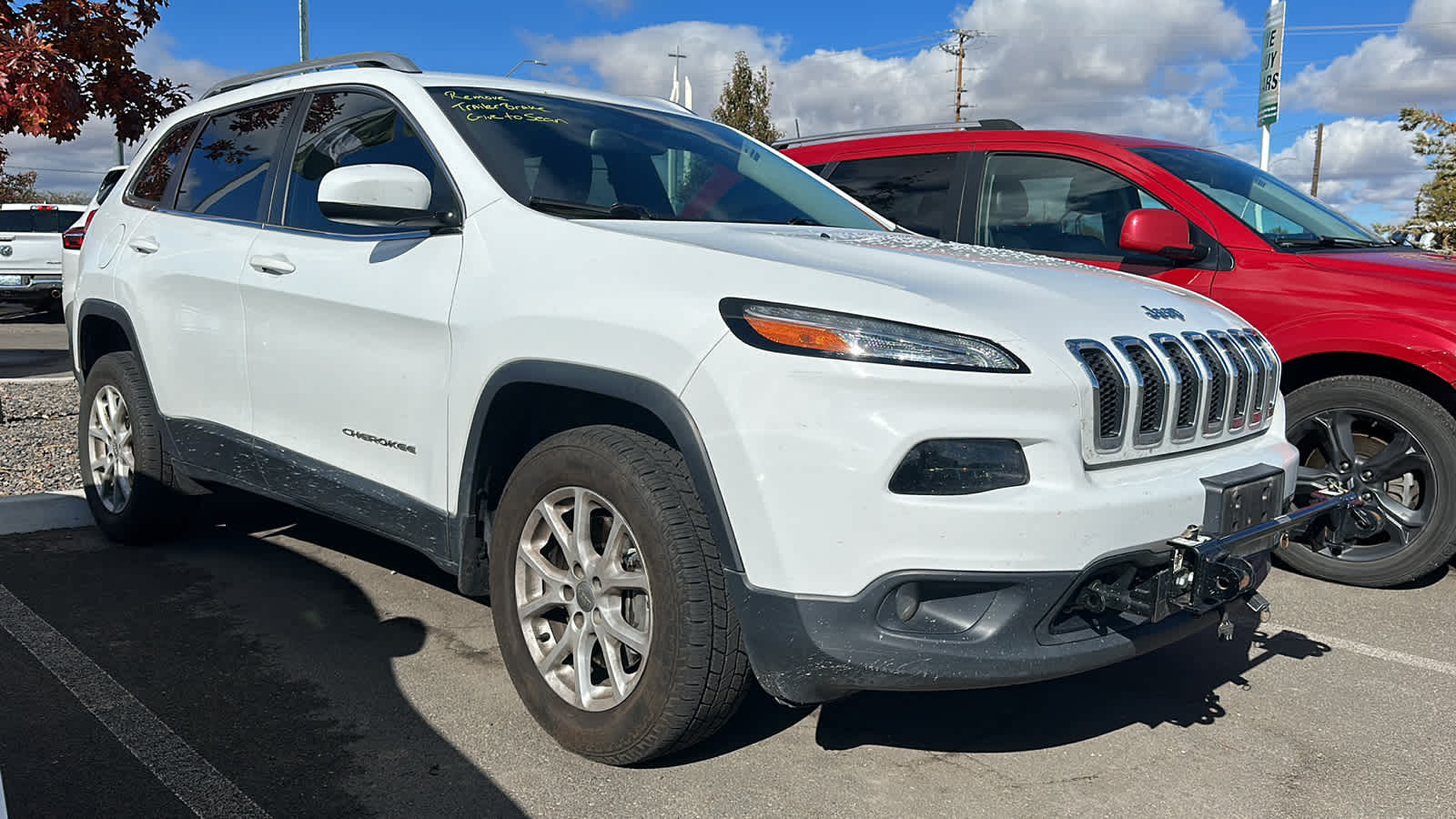 2017 Jeep Cherokee Latitude 8