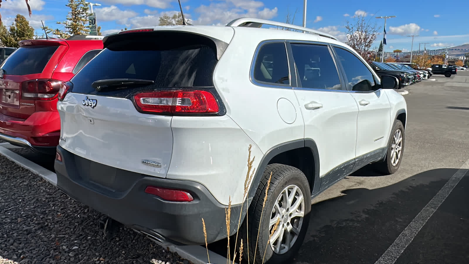 2017 Jeep Cherokee Latitude 5